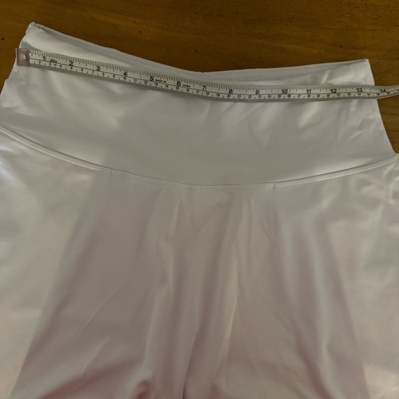 White A-Line Sports Skirt Size L - Picture 6 of 13